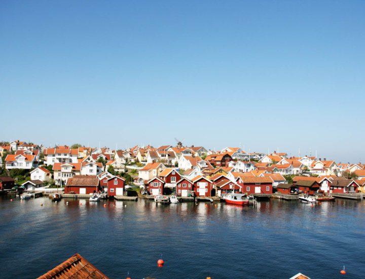 Västkusten Fiskebäckskil Bohuslän